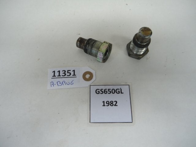 GS650GL 1981 - 1983 Suzuki Bout Bout divers D1-11960