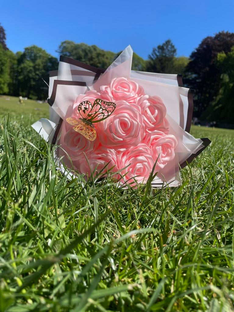 Geef rozen cadeau die nooit verwelken..., Diversen, Cadeauverpakkingen, Ophalen of Verzenden