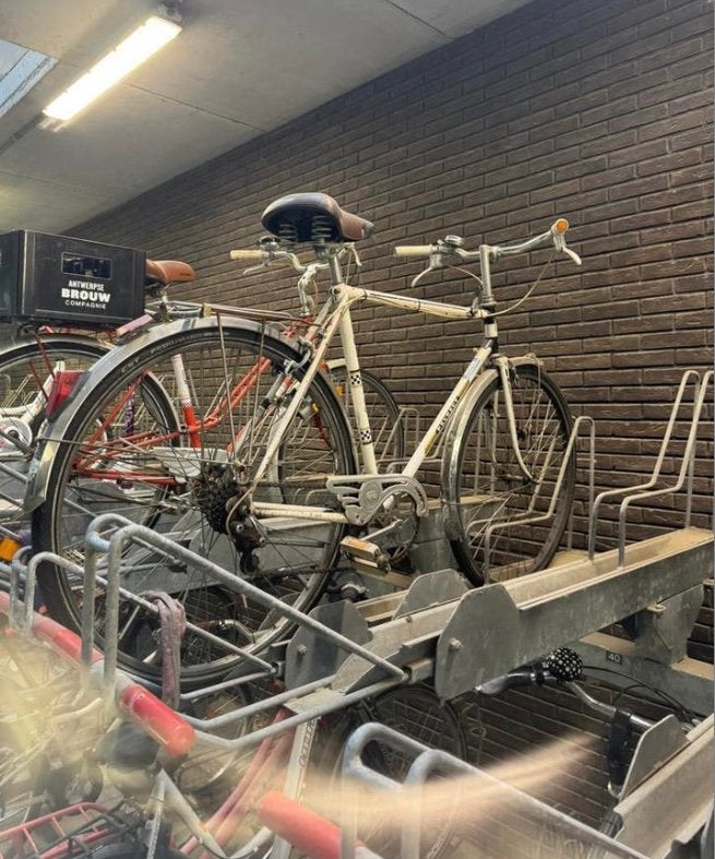 Vélo rétro Peugeot, Enlèvement