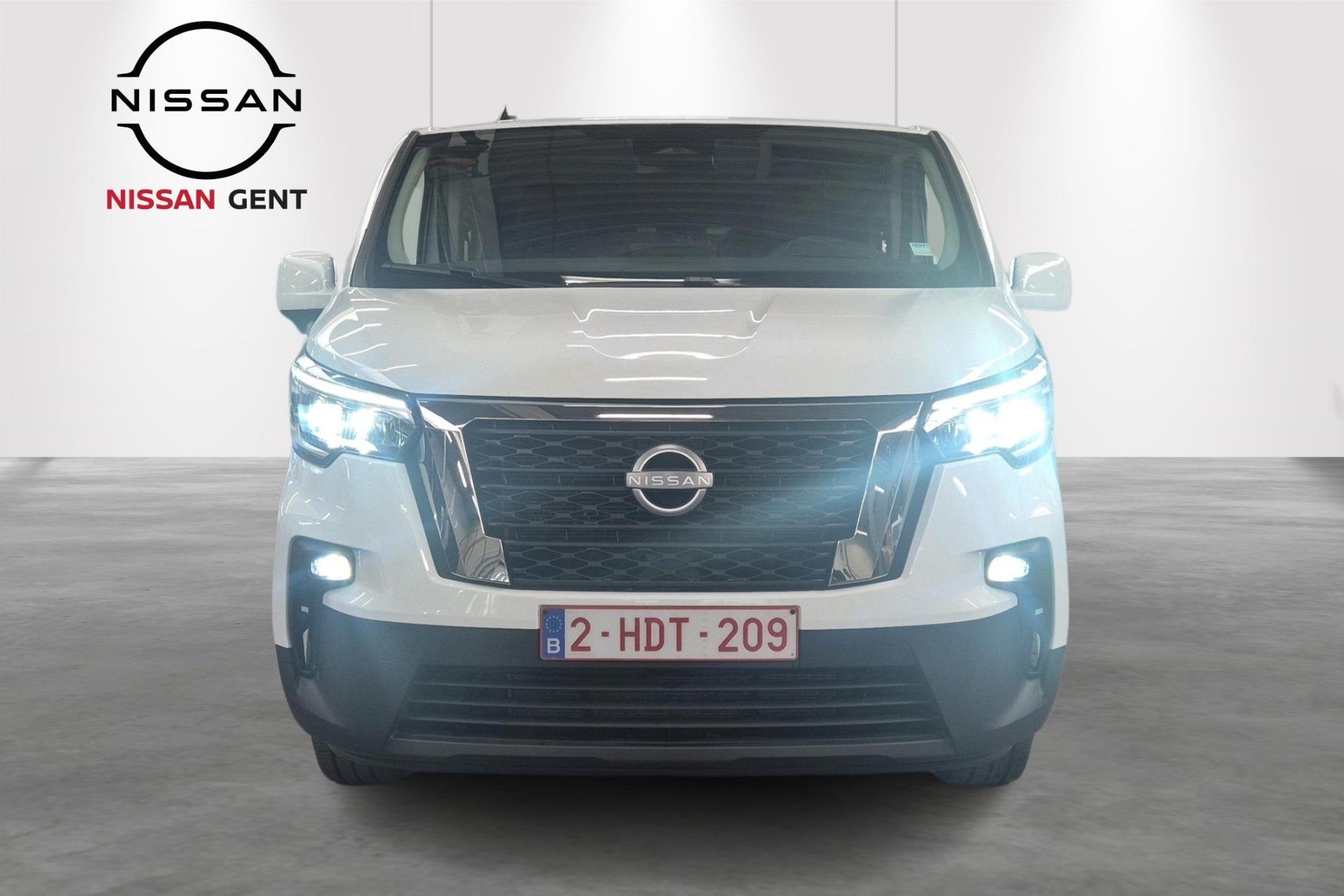 Nissan Primastar Tekna L1H1/Dubbele Cabine/Navigatie/Cruise, Auto's, Voorwielaandrijving, 4 deurs, Stof, Gebruikt