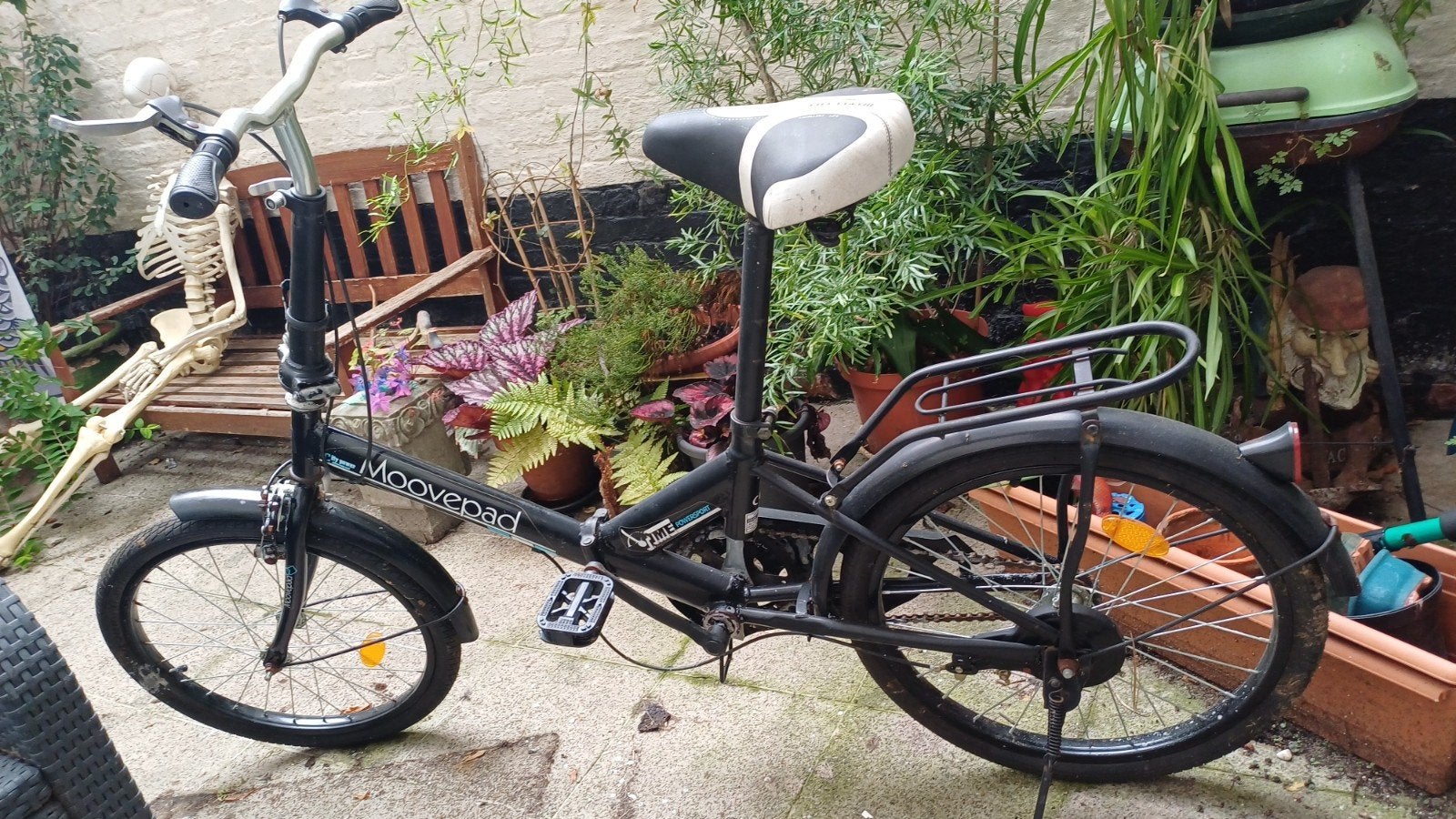 Moovepad vélo pliable, Autres marques, Enlèvement, Utilisé, Totalement pliable