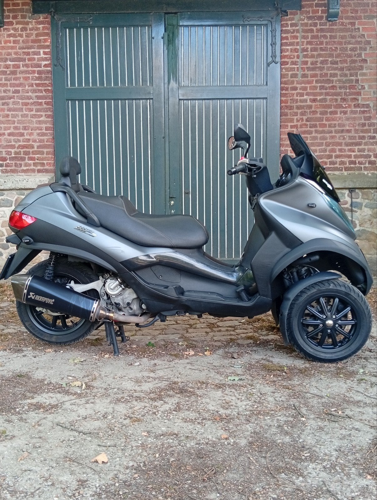 Piaggio mp3 500, Handvatverwarming, Scooter, 500 cc