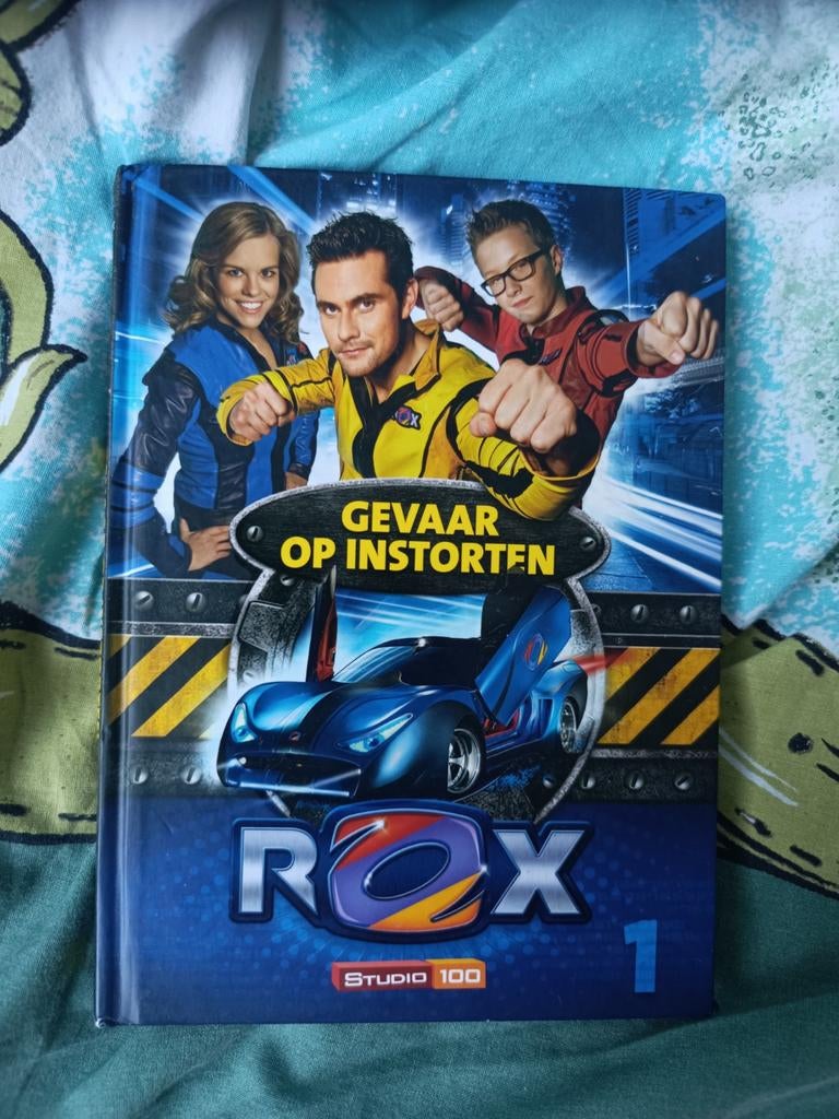 Livre Rox, Enlèvement, Comme neuf