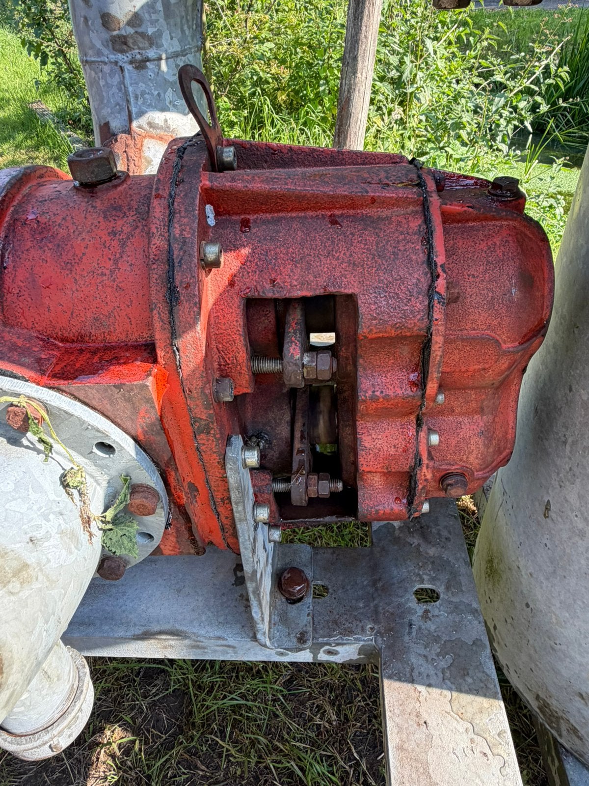 Mestpomp, Ophalen, Veehouderij, Gewasbescherming en Bemesting