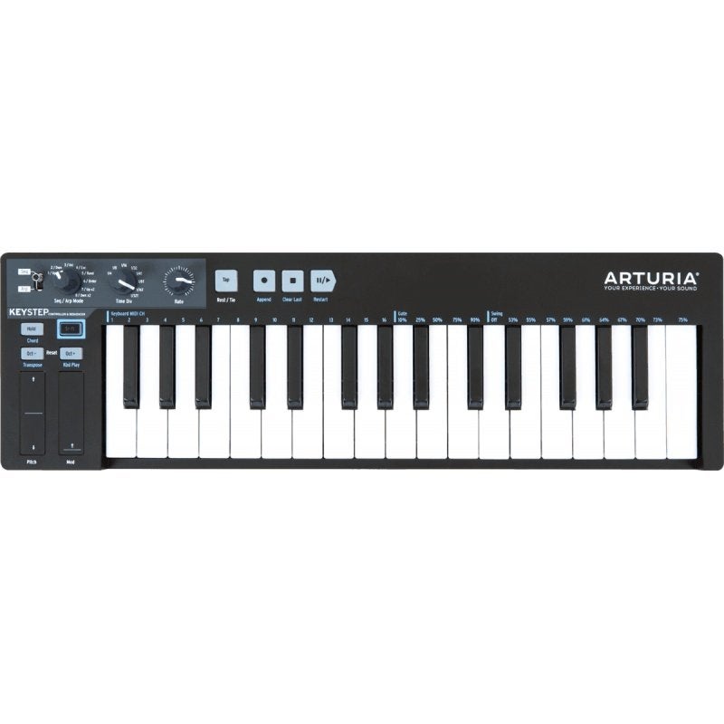 Keystep Arturia Black Edition, Muziek en Instrumenten, Midi-apparatuur, Ophalen, Zo goed als nieuw