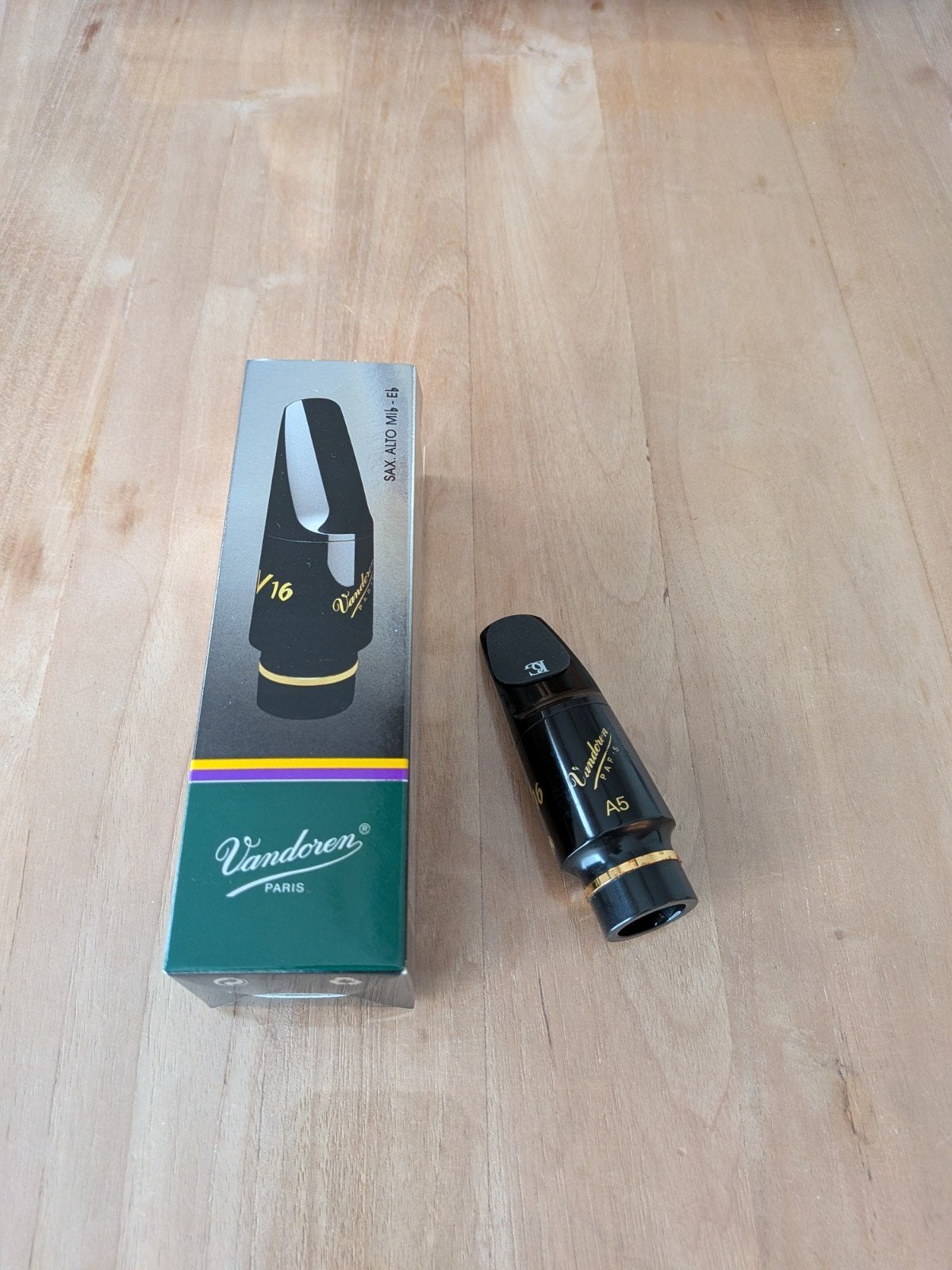 Mondstuk Alt saxofoon V16, Enlèvement, Alto