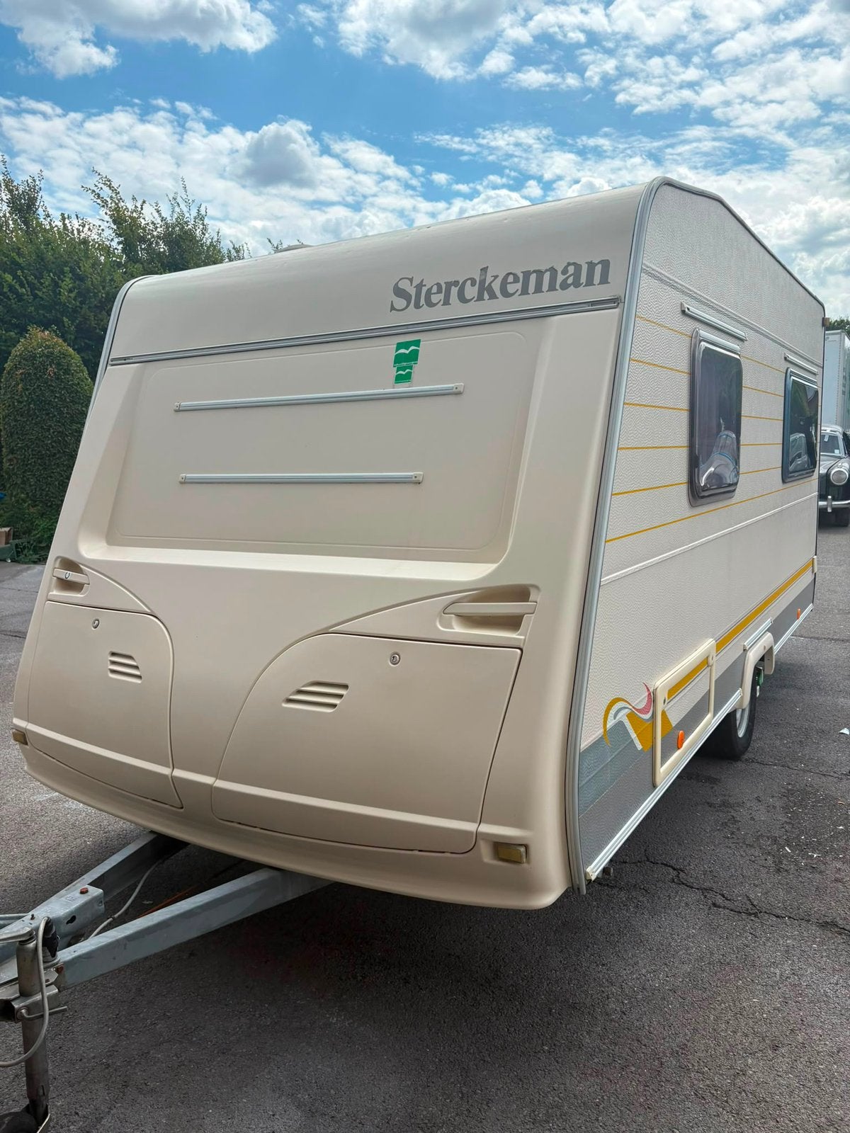 Sterckeman, Caravans en Kamperen, Caravans, Particulier, Mover, Sterckeman