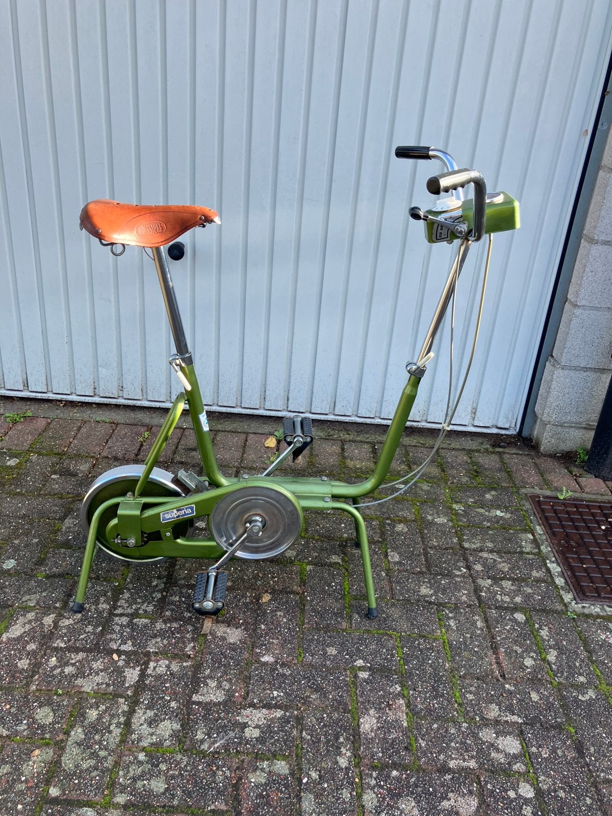 Hometrainer superia vintage, Sport en Fitness, Ophalen, Gebruikt, Hometrainer