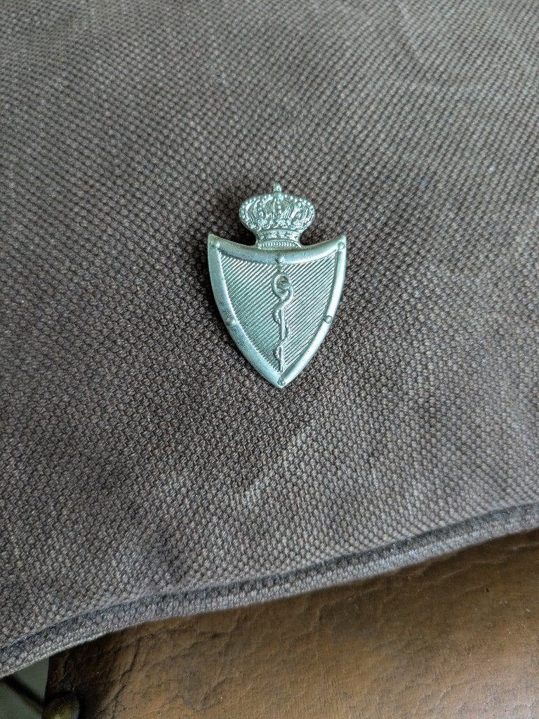 Medische dienst mutskenteken, Verzamelen, Ophalen of Verzenden, Overige soorten, Embleem of Badge