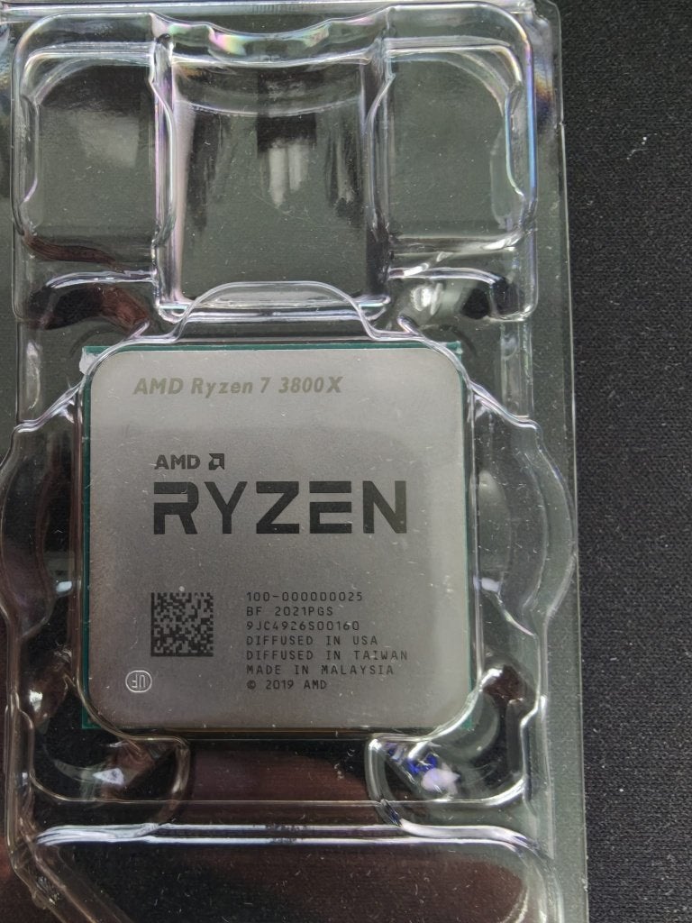 AMD Ryzen 7 3800x AM4, Ophalen, Gebruikt, 8-core, AMD Ryzen 7
