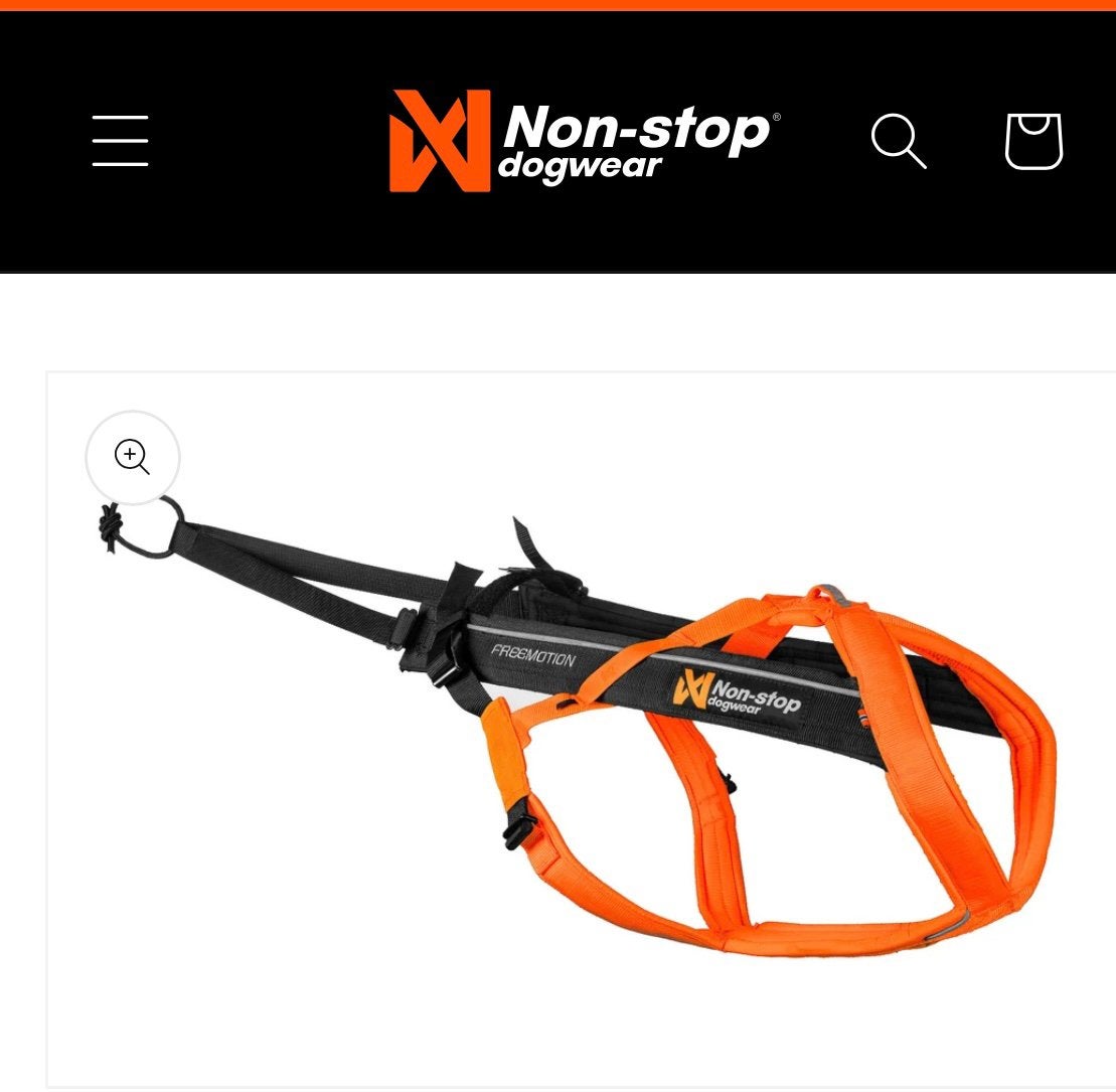 Non stop dogwear harnas voor hond, Ophalen of Verzenden, Zo goed als nieuw