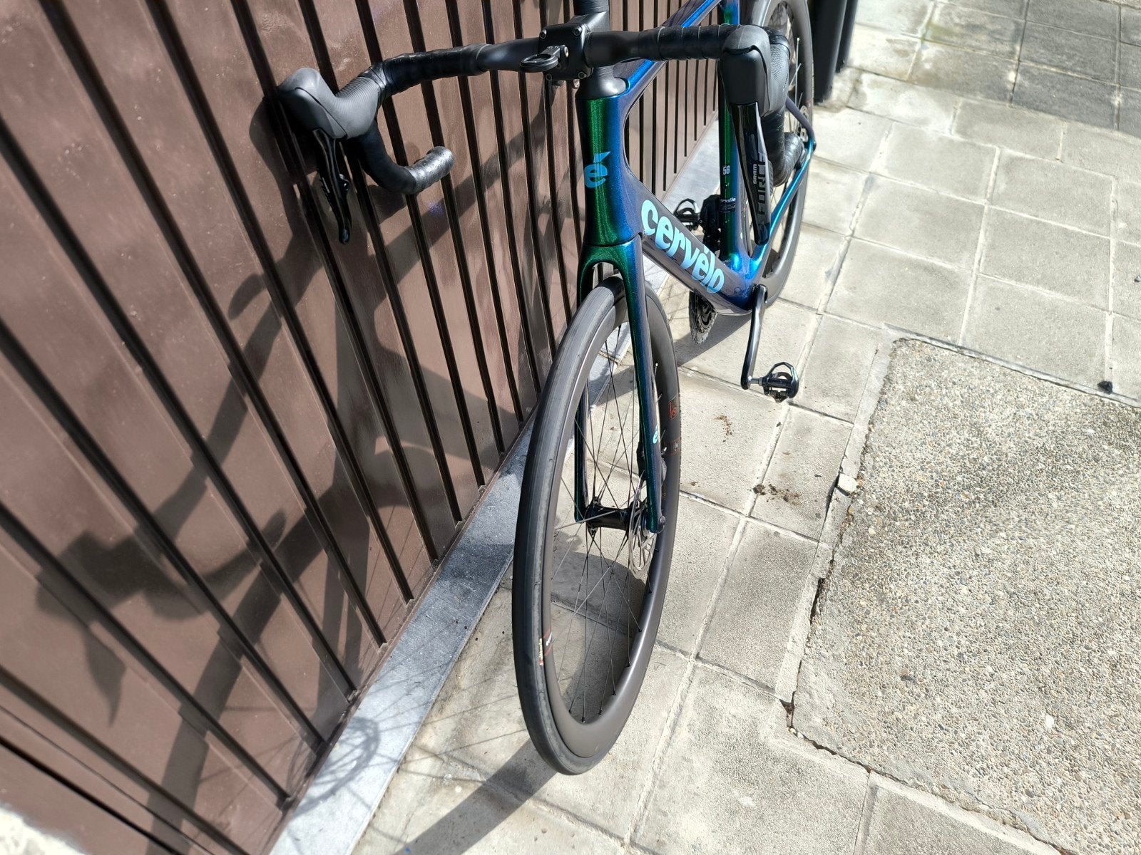 Cervélo Caledonia, Vélos & Vélomoteurs, Vélos | Vélos de course, Autres marques, Comme neuf, Enlèvement, 53 à 57 cm