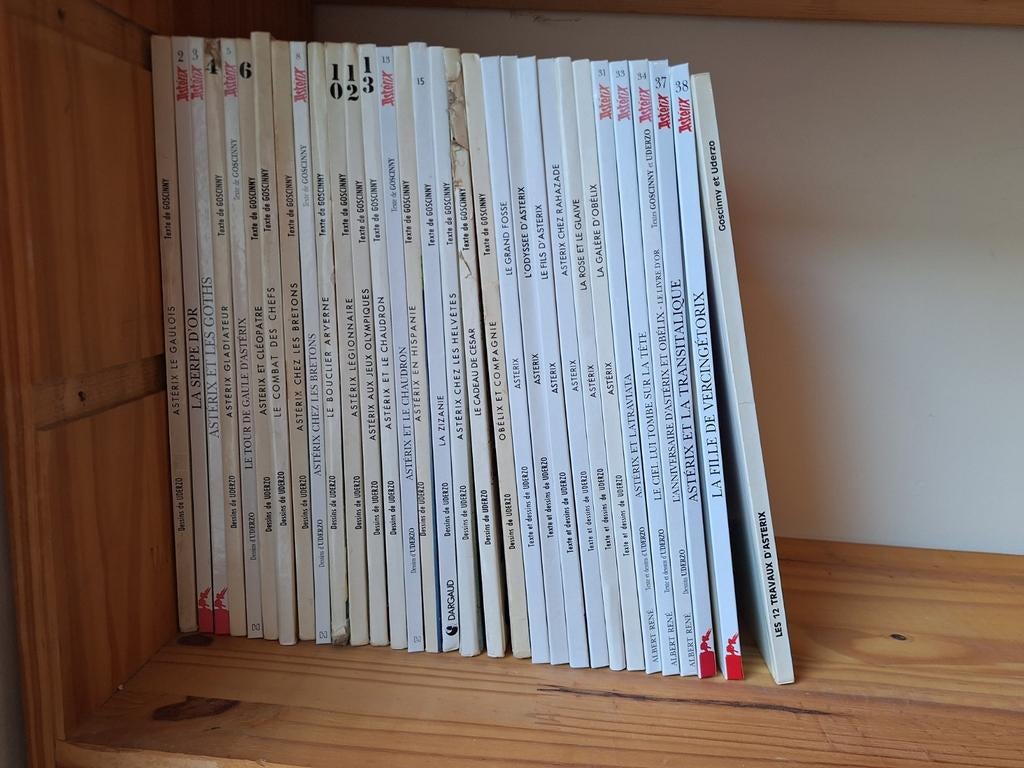 Collection Astérix bande dessinée, Série complète ou Série, Utilisé