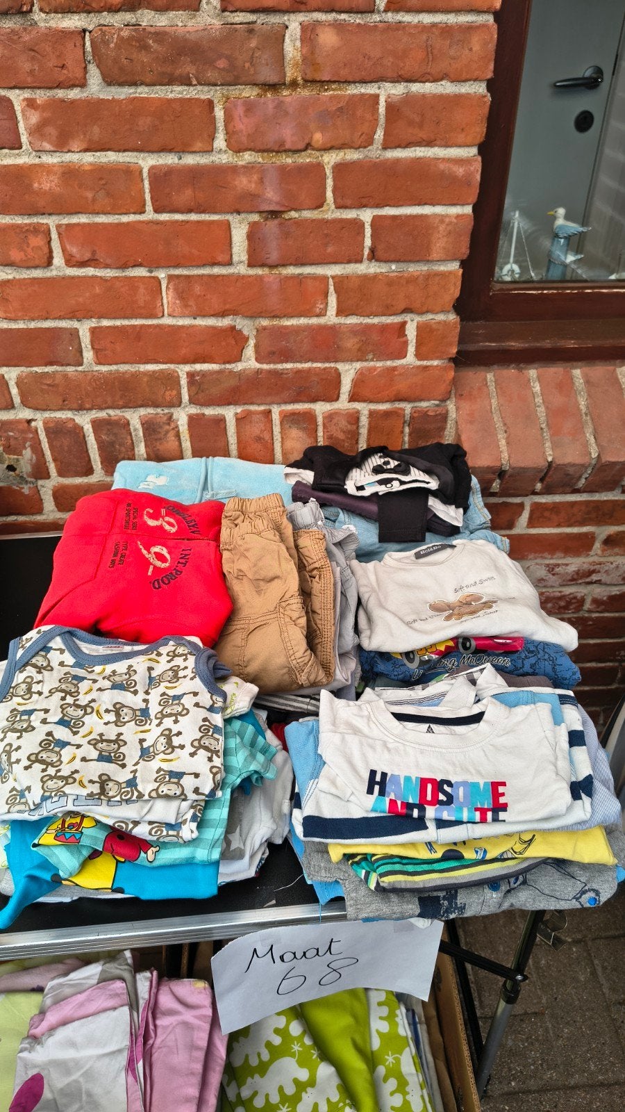 pakket jongens kleren maat 68, Ophalen, Maat 68