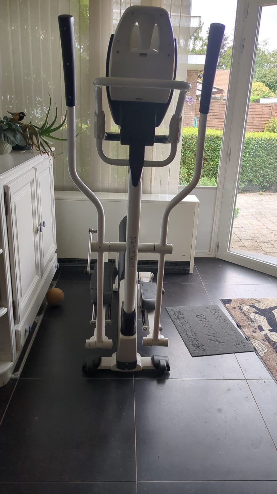 crosstrainer Kettler Satura Ext, Sports & Fitness, Enlèvement, Comme neuf, Jambes