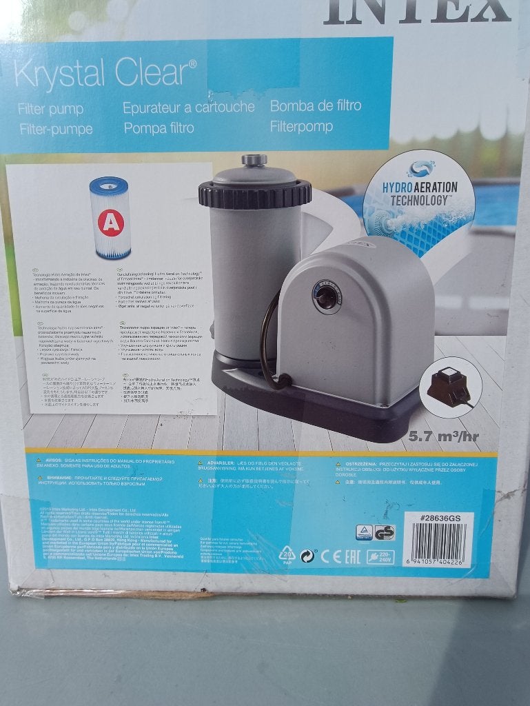 Épurateur intex, Ophalen, Nieuw, Zwembadpomp