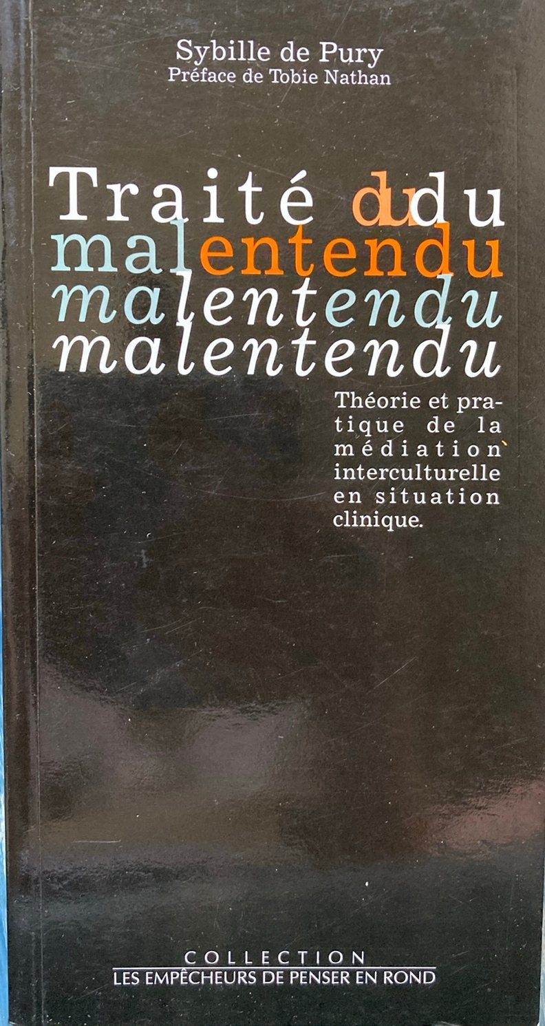 Sybille de pury traité du malentendu, Boeken, Psychologie, Ophalen of Verzenden, Zo goed als nieuw