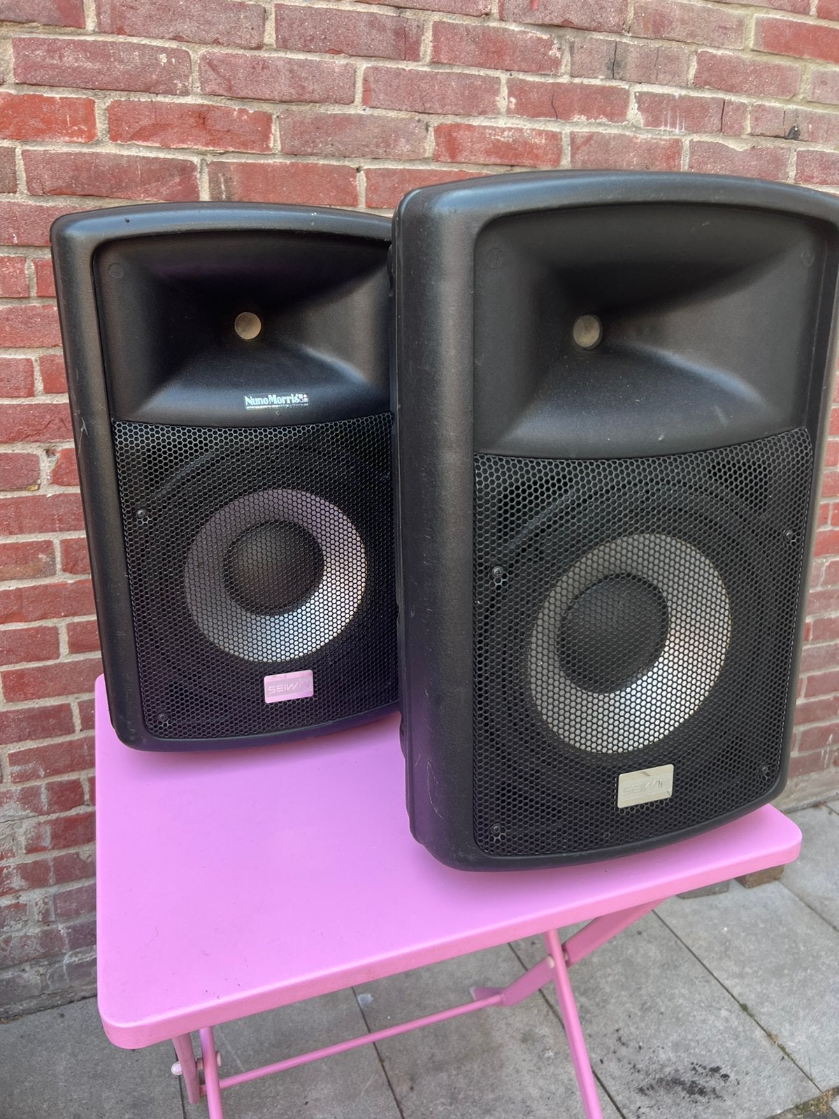 Seiwin SP210A stereo speaker set, Ophalen, Zo goed als nieuw