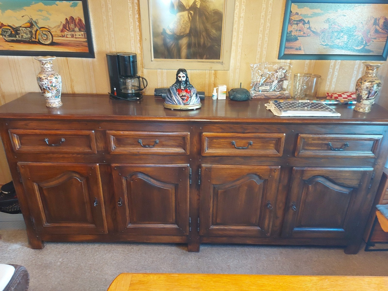 masieve kast, Enlèvement