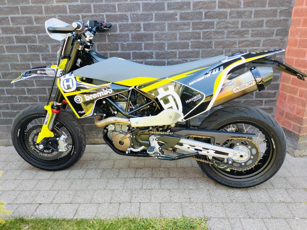 Husqvarna 701 SM, Motoren, Motoren | Husqvarna, Particulier, Meer dan 35 kW, 1 cilinder, SuperMoto