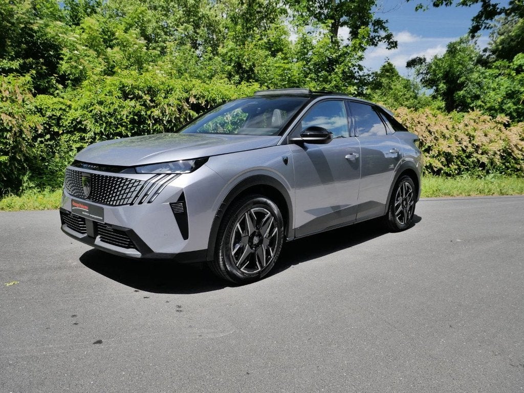 Peugeot 3008 GT HYBRID +OPENDAK (automatique), Autos, 100 kW, Argent ou Gris, Achat, Entreprise