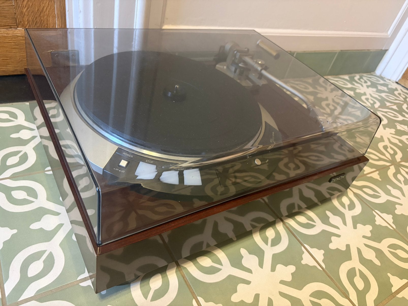 Denon DP60L, Audio, Tv en Foto, Platenspelers, Gebruikt, Platenspeler, Ophalen of Verzenden