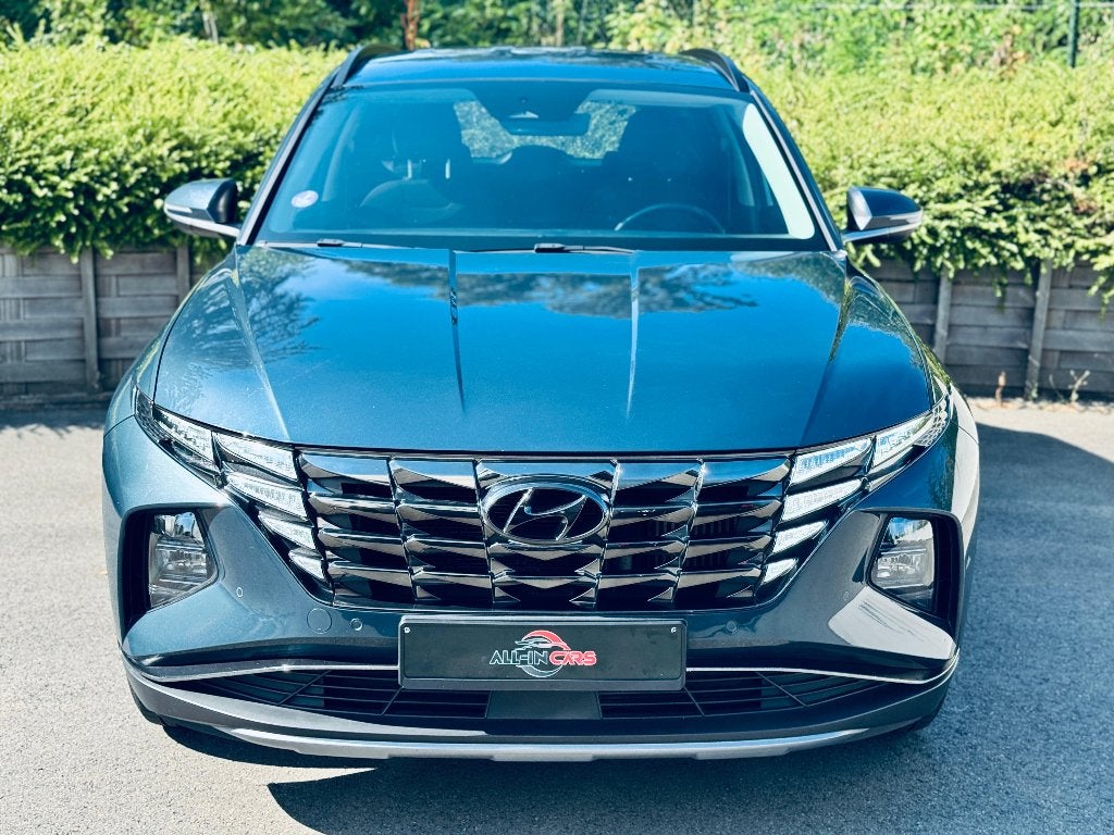 Hyundai Tucson Automatique comme neuve 2021, Autos, Argent ou Gris, Achat, Entreprise, Noir