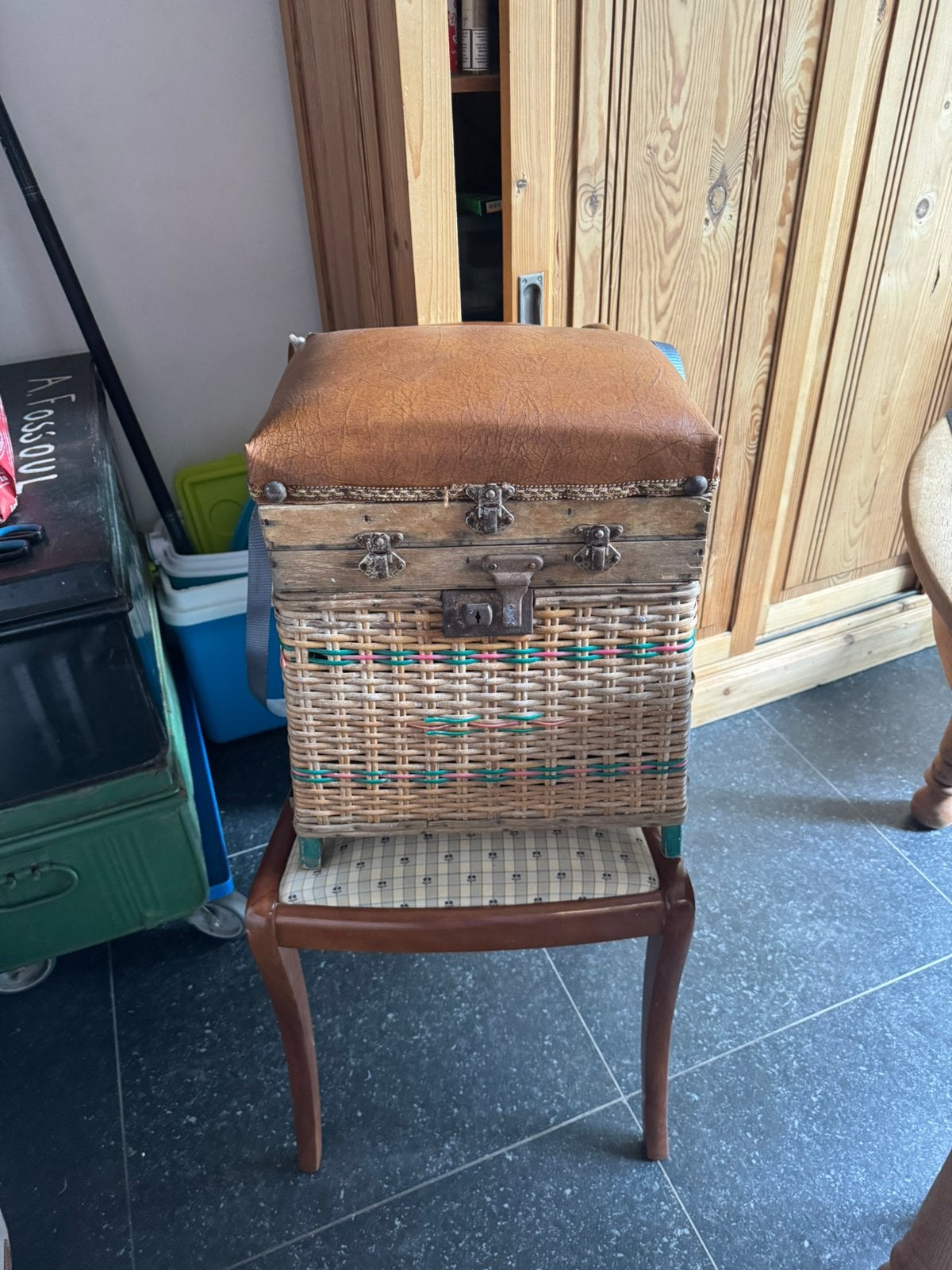 Panier de peche a vendre, Hobby & Loisirs créatifs, Hobby & Loisirs Autre, Enlèvement, Utilisé