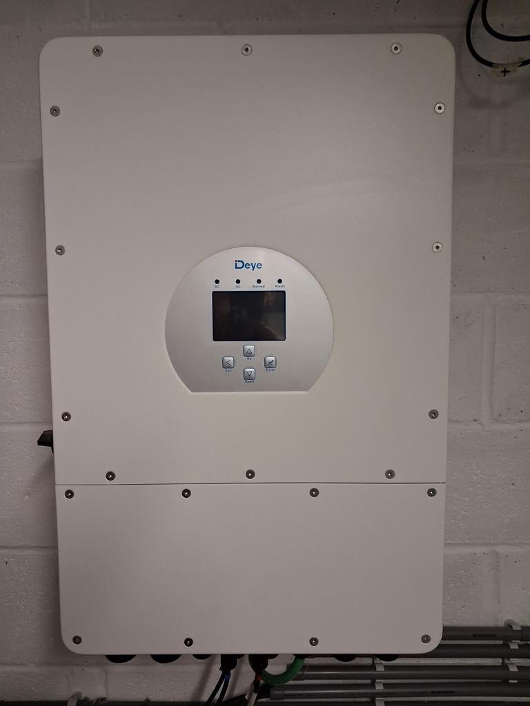 Onduleur Deye 12kw, Enlèvement