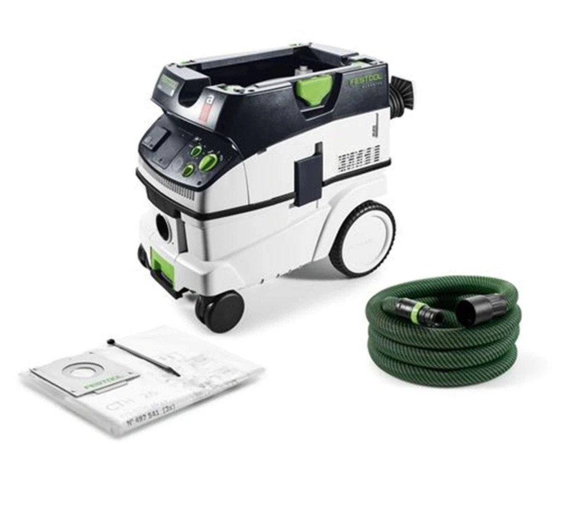 Festool CTH 26 E Stofafzuigmobiel - industriële stofzuiger, Ophalen, Gebruikt
