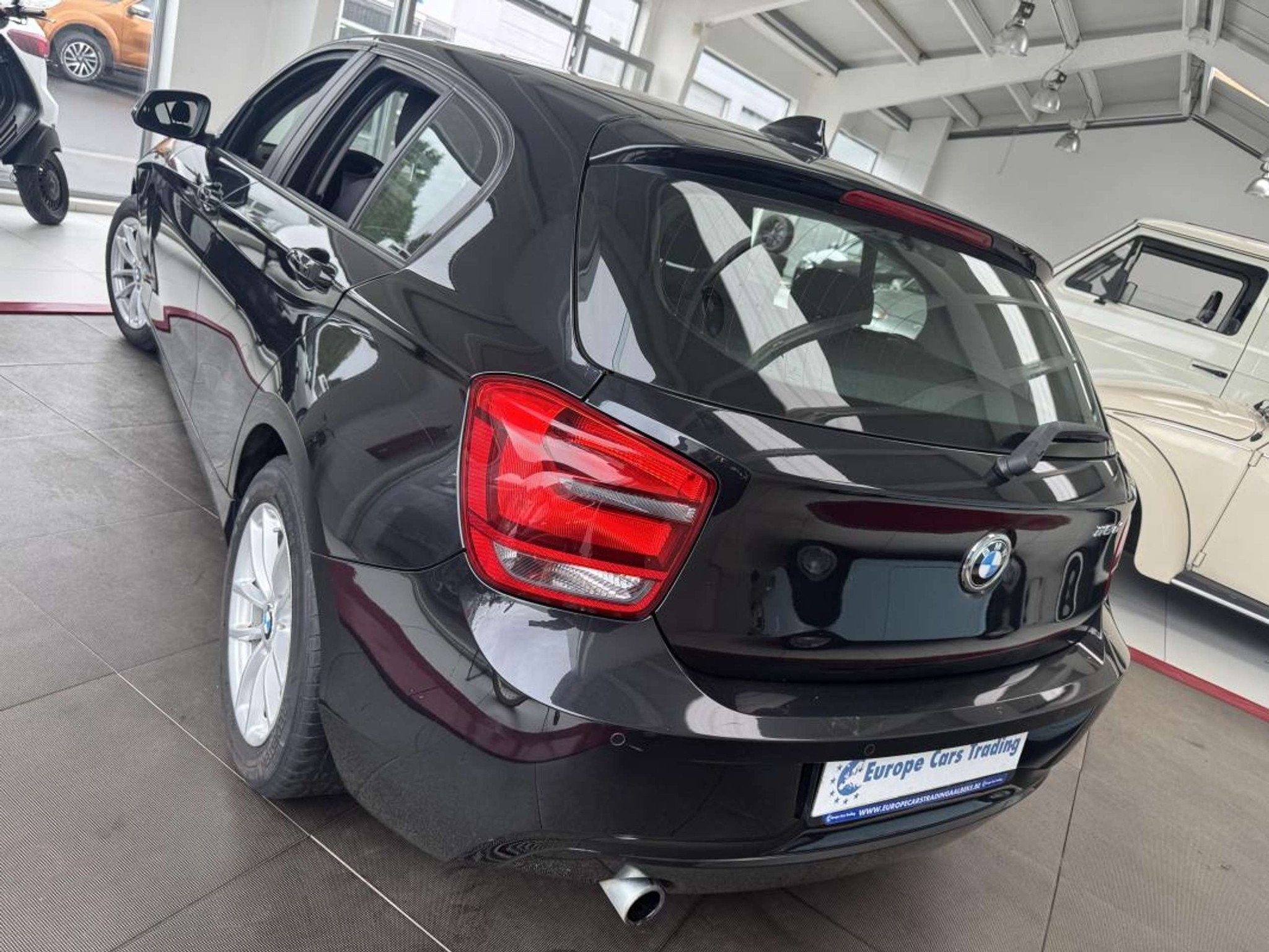BMW 1 Serie 116 D 116d F20 115ch GPS CLIM GAR 12M, Achat, 5 portes, 99 g/km, Tissu