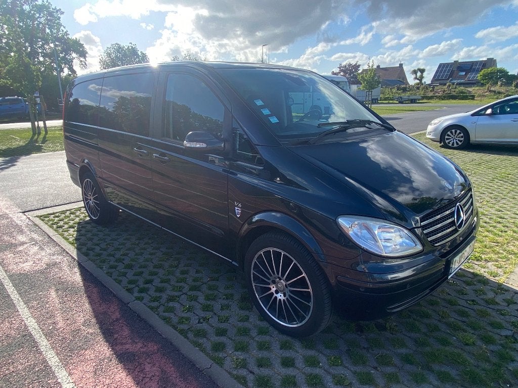 Mercedes viano v6, Automaat, Bedrijf, Diesel, Viano