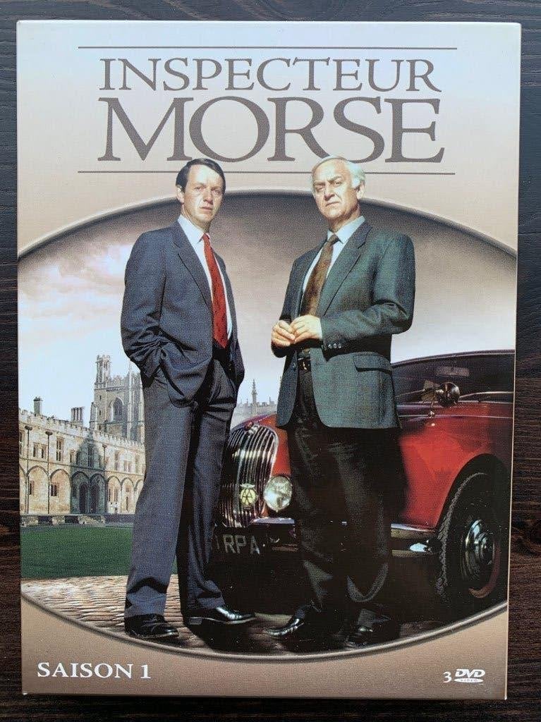Inspecteur Morse - saison 1 - coffret 3 DVD, Tous les âges, Enlèvement ou Envoi, Comme neuf, Thriller