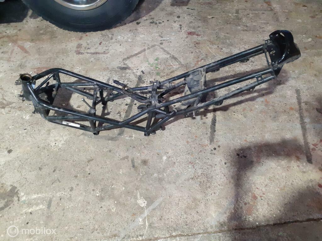 Frame kader Belgische papieren attest Ducati ST3 ST 3, Motoren, Gebruikt, Ophalen of Verzenden
