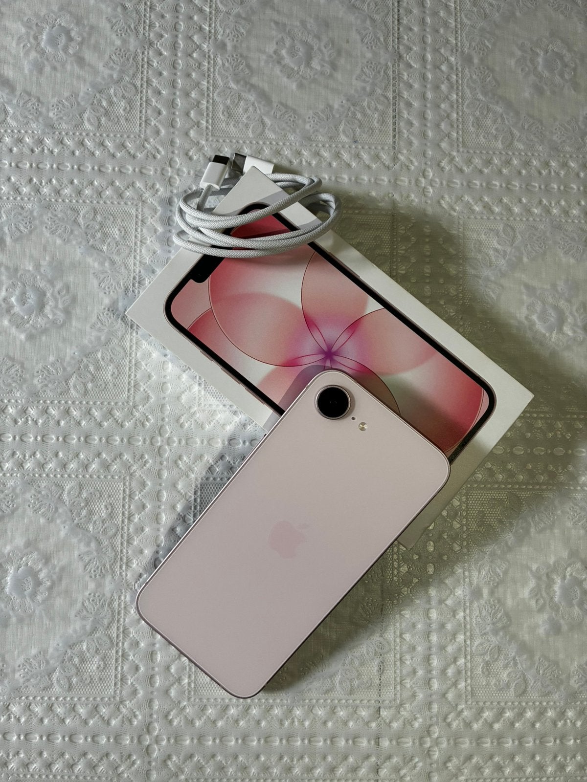 Apple iPhone 17e, Télécoms, Enlèvement ou Envoi, Rose, IPhone 17e