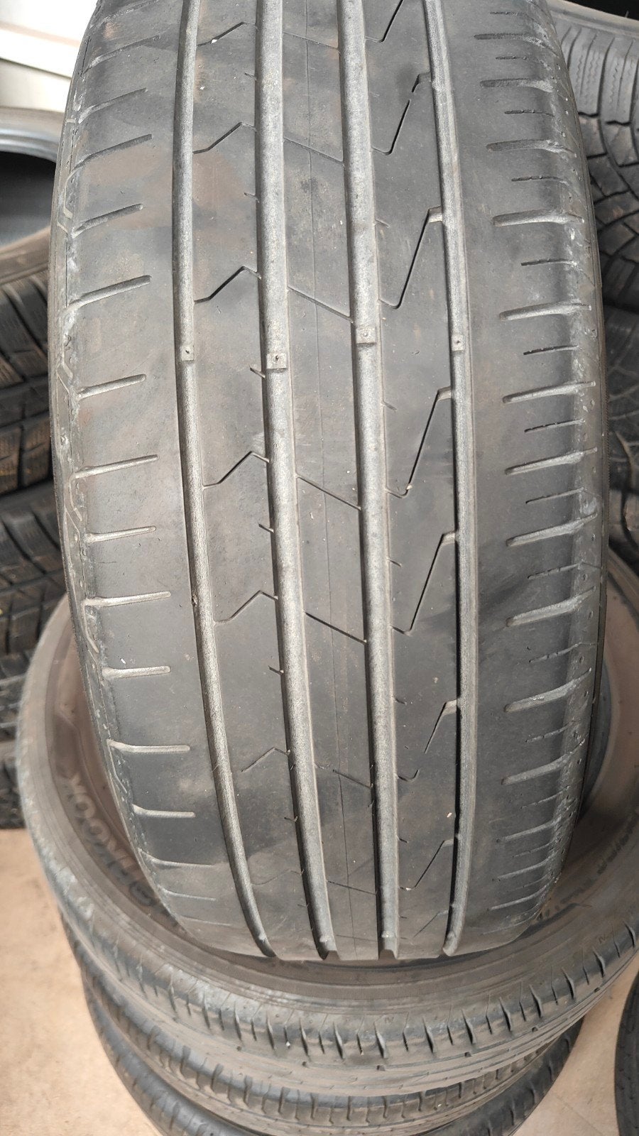 205/55r17 Hankook 40€ per stuk met montage en balanceren, Auto-onderdelen, Ophalen