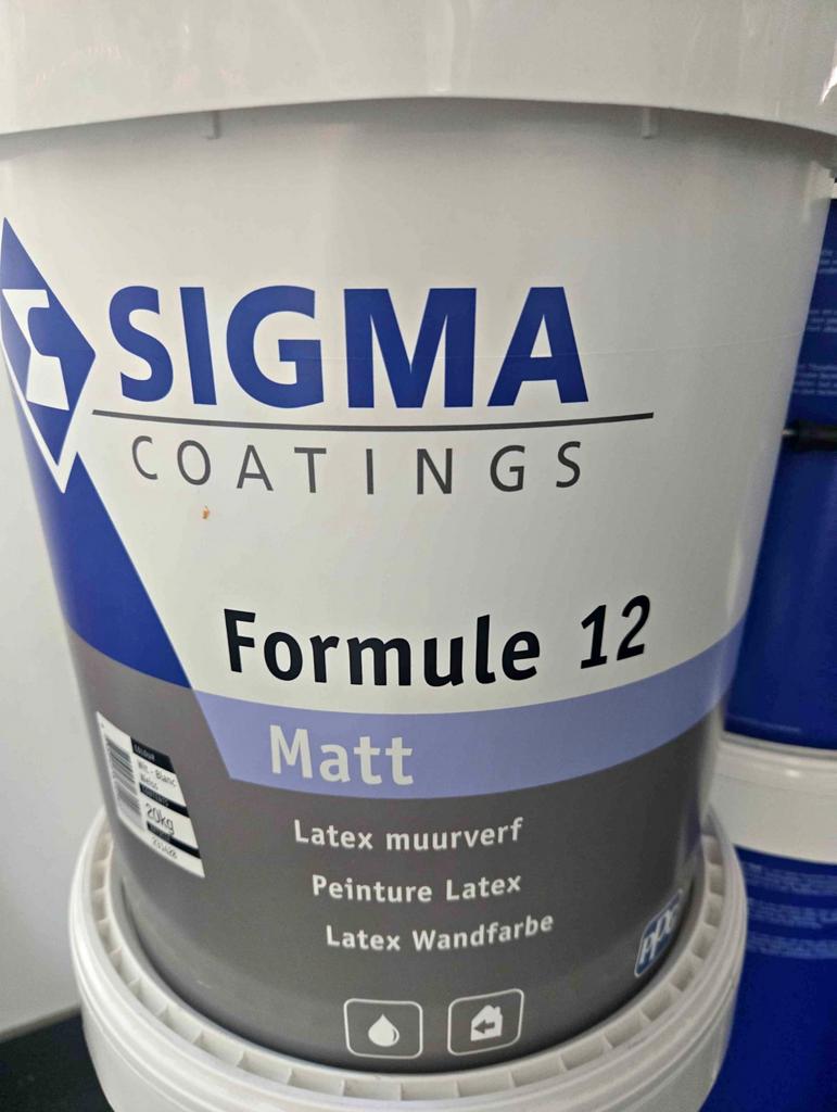 Pot de peinture sigma matt, Bricolage & Construction, Enlèvement, Comme neuf, Peinture
