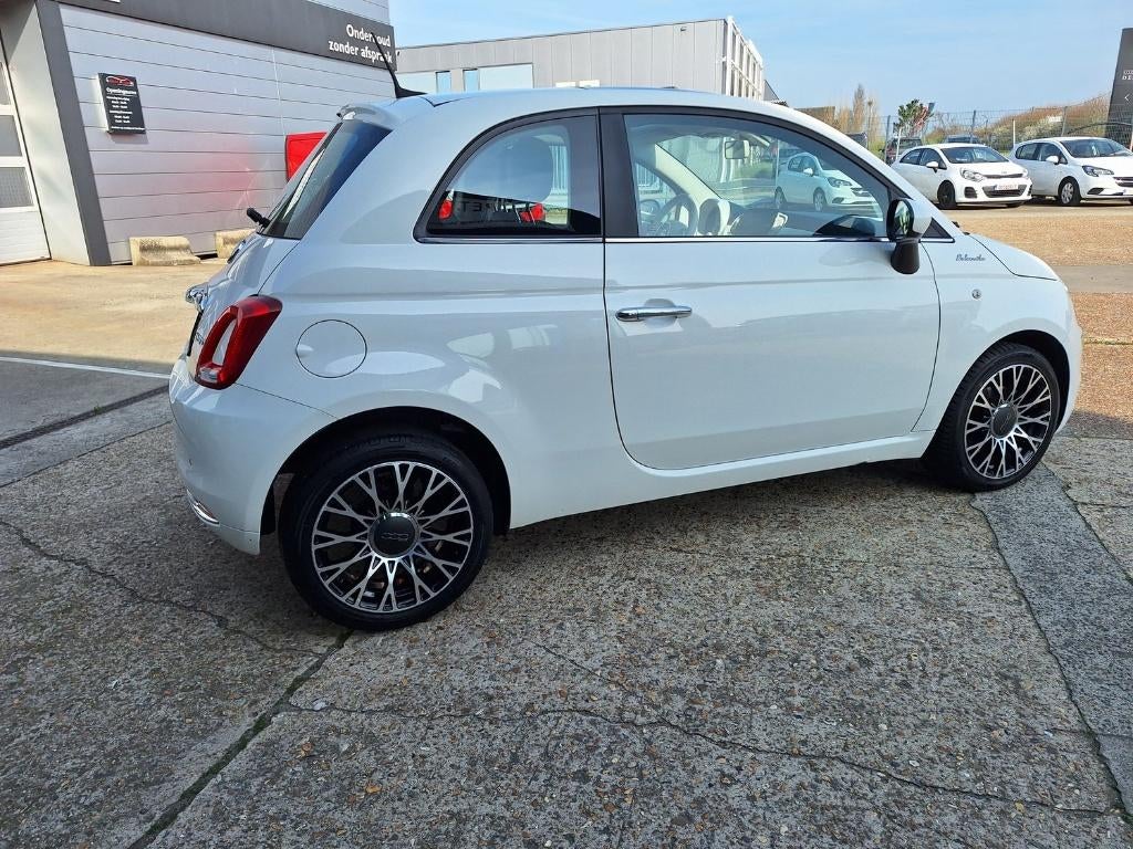 Fiat 500 1.0 Hybrid, Apple Carplay, Achat, Euro 6, Entreprise