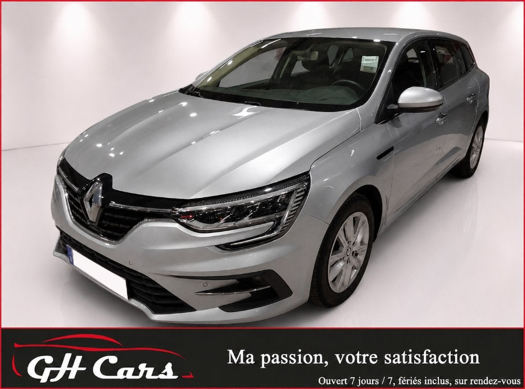 2023 Renault Mégane Grandtour break Gps Attache remorque, Autos, Argent ou Gris, Achat, Euro 6, Entreprise
