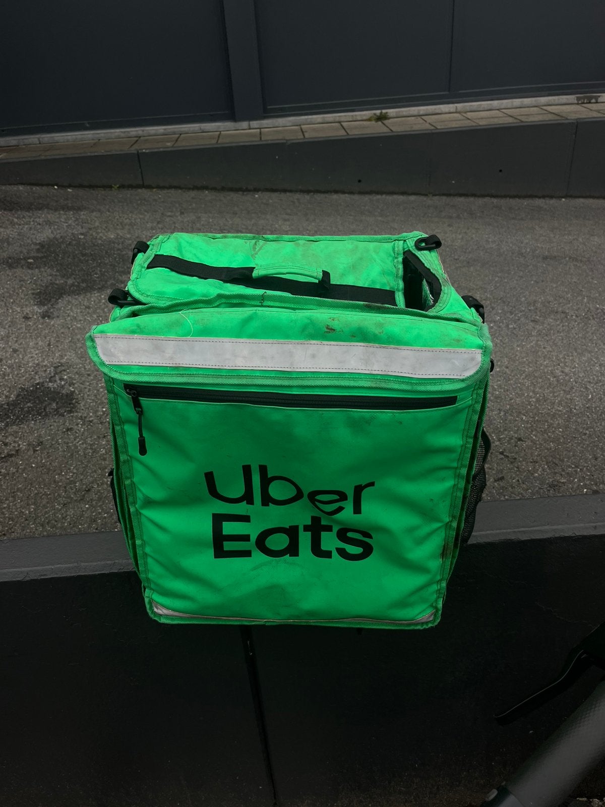 Sac uber eats, Enlèvement, Utilisé