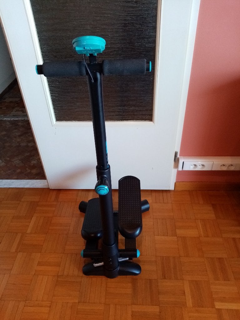 Stepper, Sport en Fitness, Ophalen, Benen, Stepapparaat, Zo goed als nieuw