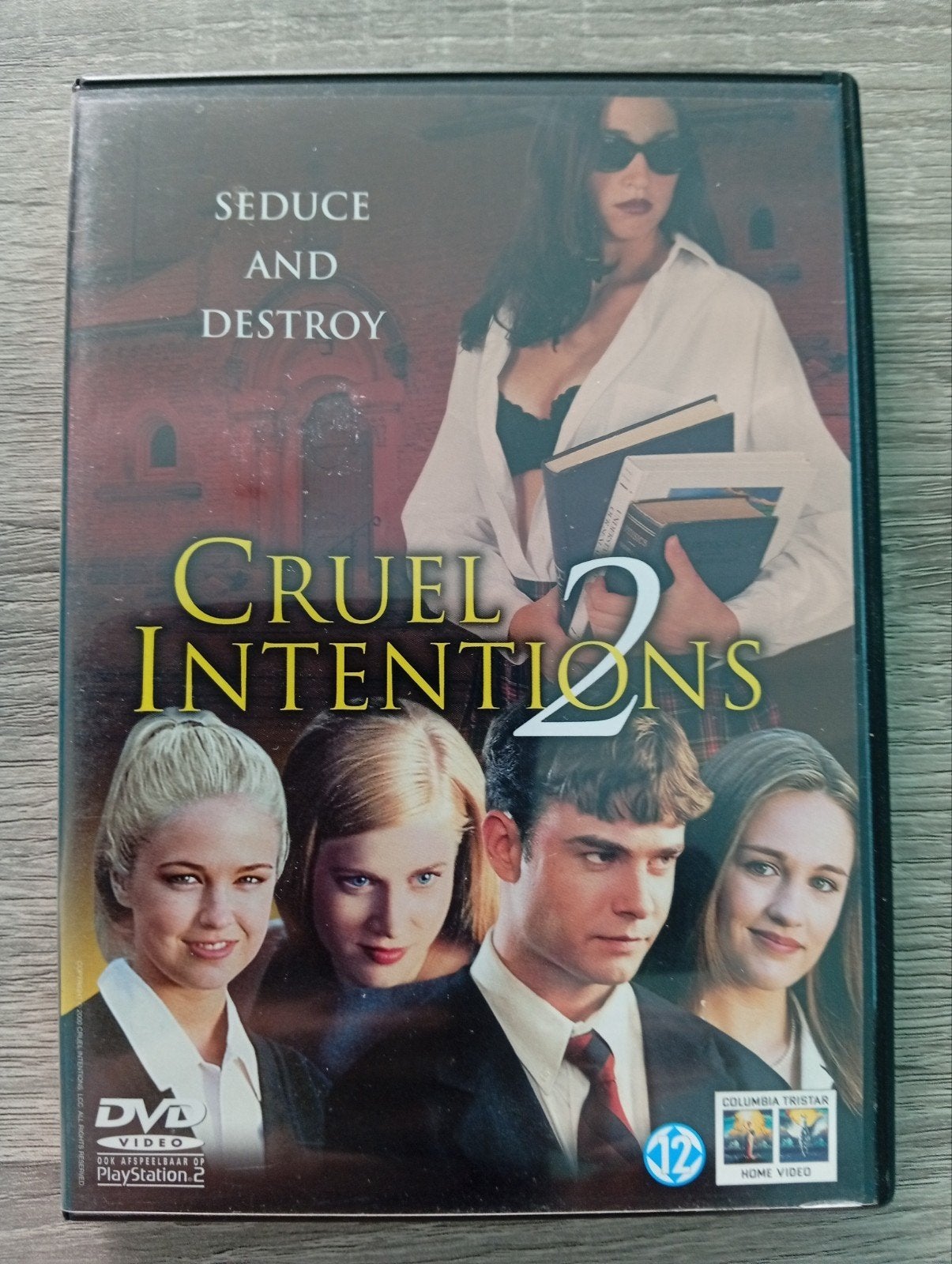 cruel intensions 2 thriller dvd Sarah Thompson, Cd's en Dvd's, Dvd's | Thrillers en Misdaad, Psychologische thriller, Turks, Ophalen of Verzenden