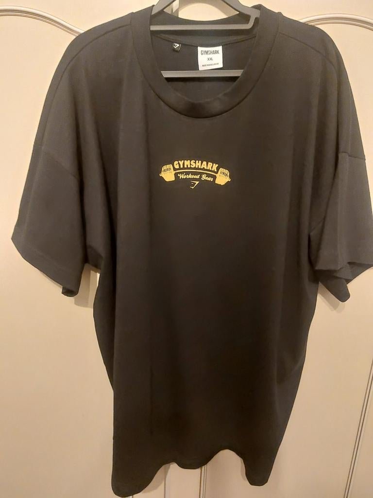 Gymshark XXL Shirt Nieuwstaat Nooit Gedragen, Kleding | Heren, T-shirts, Ophalen, Nieuw, Overige maten, Zwart