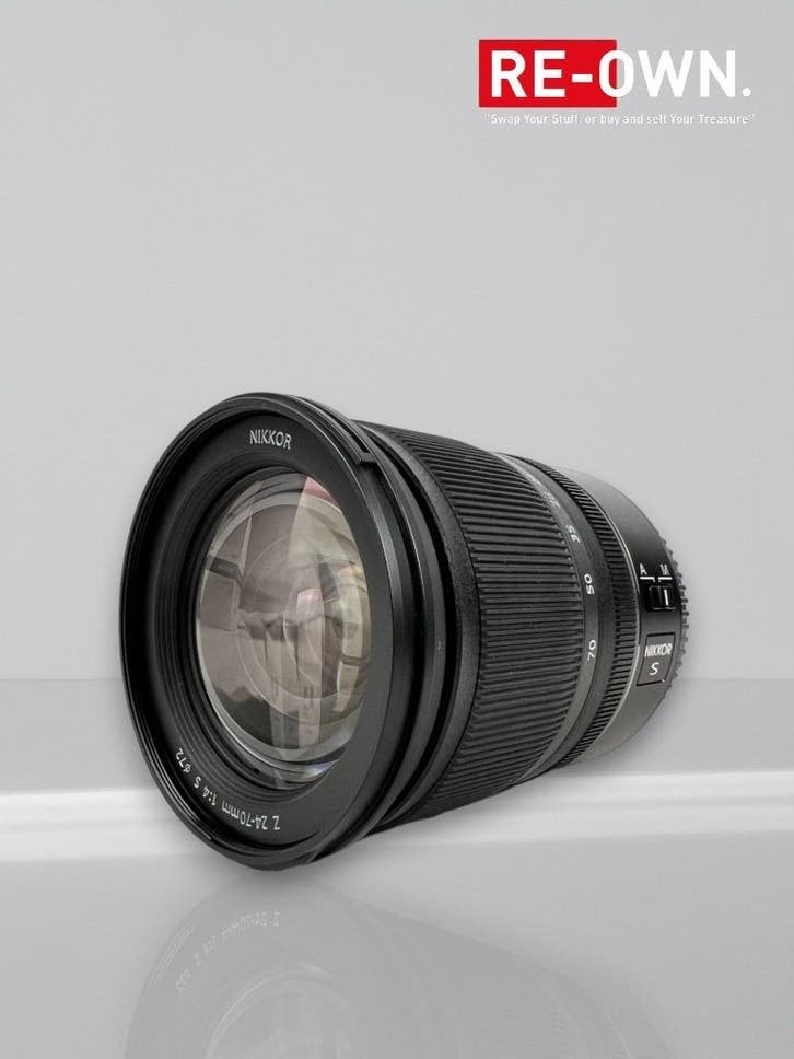 Nikon Z 24-70mm F/4 S | S-Line | Full-Frame | Topstaat |