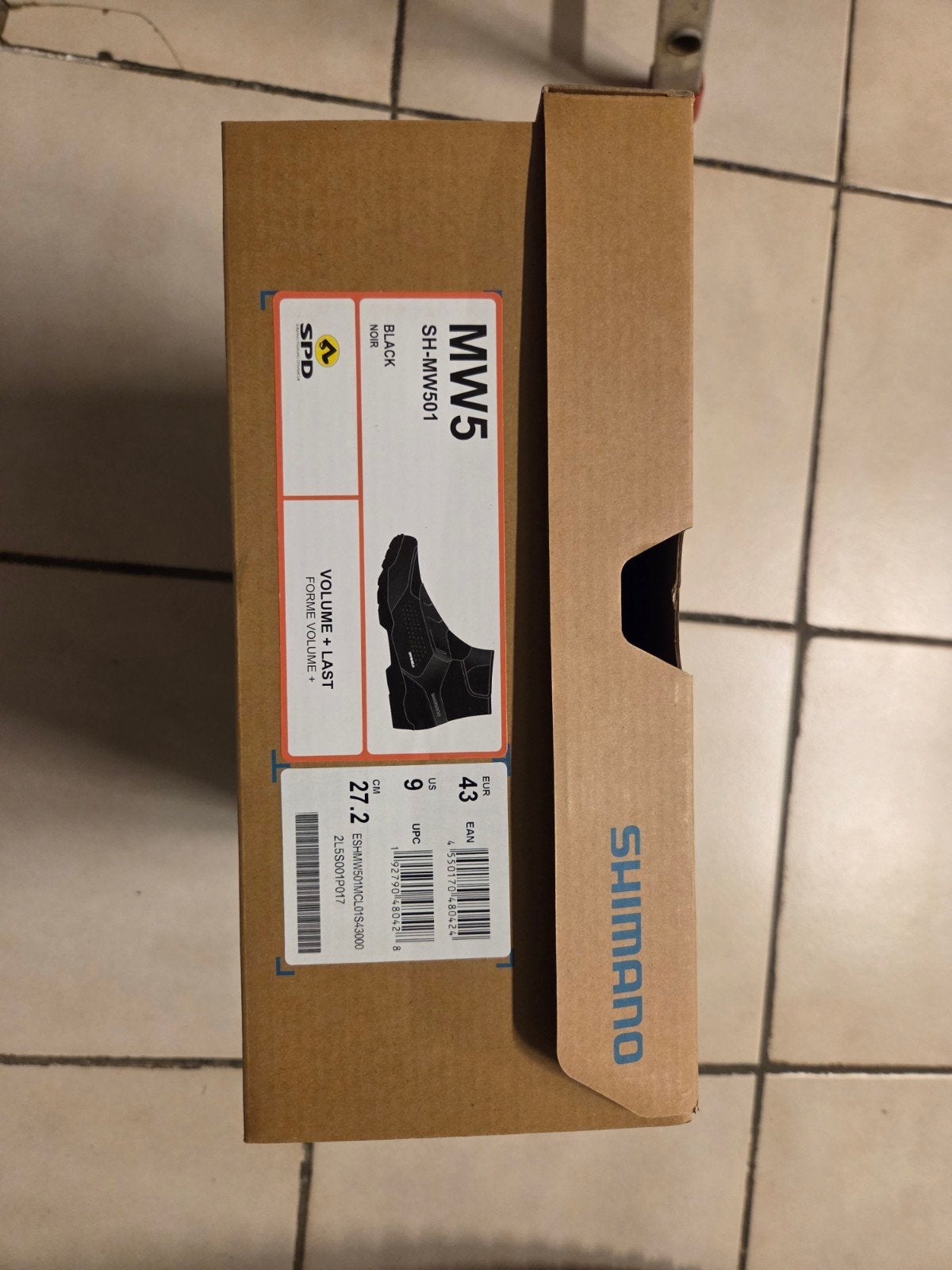Shimano winterschoenen MW5 maat 43, Heren, Schoenen, Nieuw, Ophalen of Verzenden