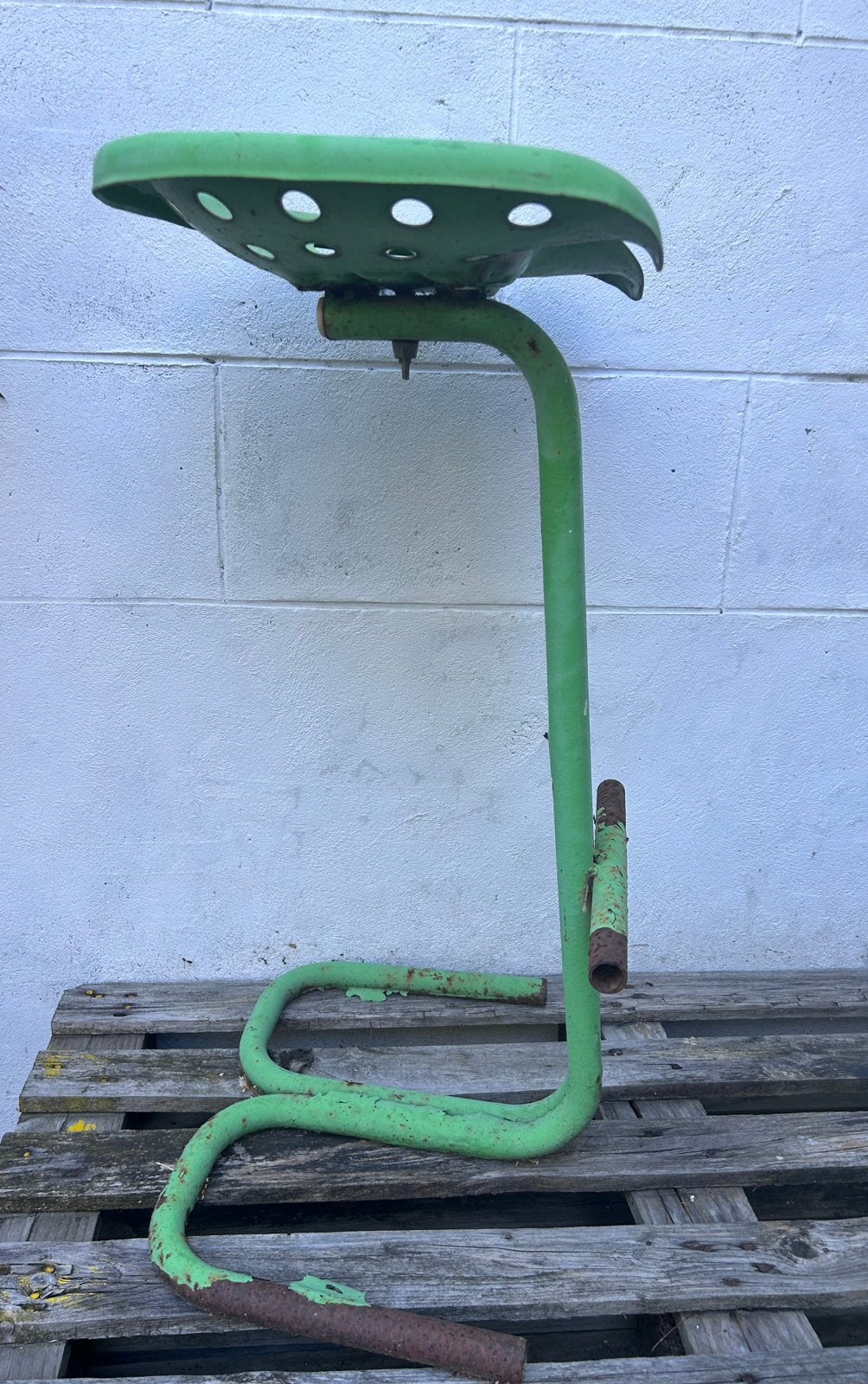 Vintage stalen barkrukken, Antiek en Kunst, Ophalen