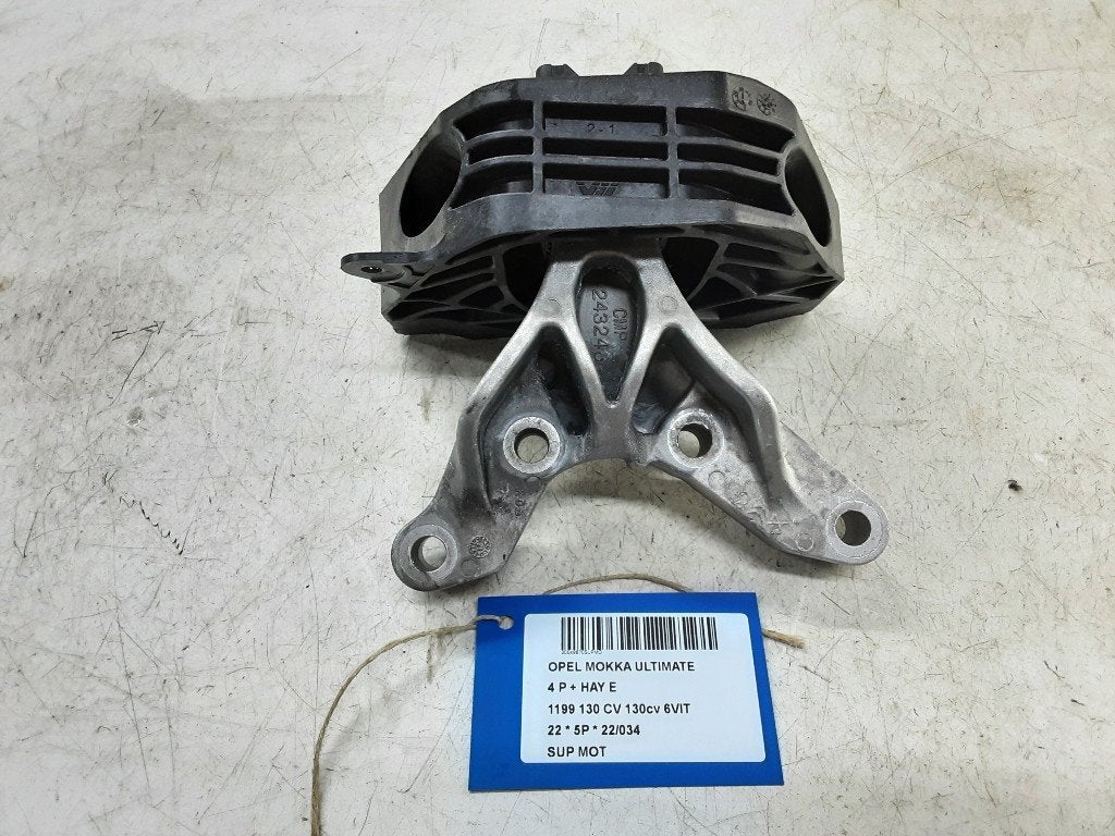 MONTAGE MOTEUR Opel Mokka (01-2020/-) (243248), Opel, Opel Automobile GmbH, Utilisé, Kontakt-opel@opel.com