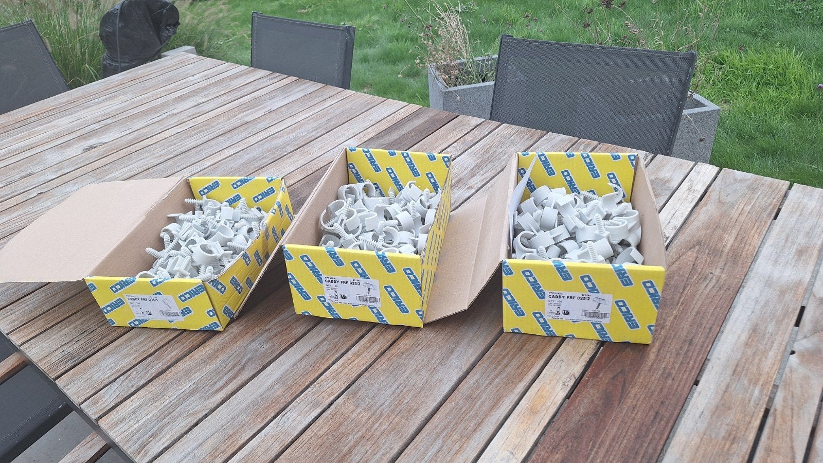 Bevestigingsbeugels voor alpex leidingen, Ophalen of Verzenden