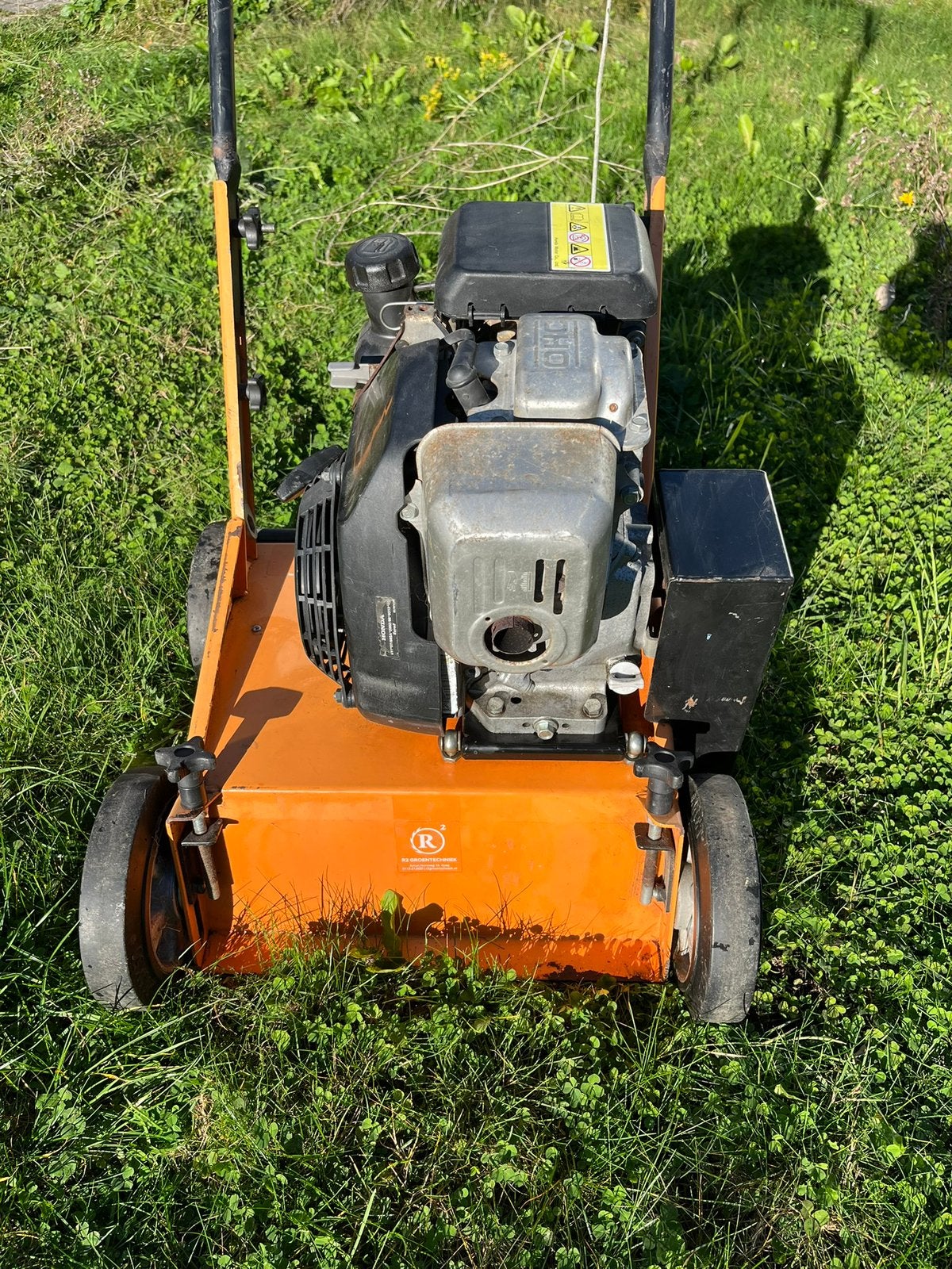 Eliet verticuteermachine 401 met Honda-motor, Jardin & Terrasse, Scarificateurs, Enlèvement, Utilisé, Essence