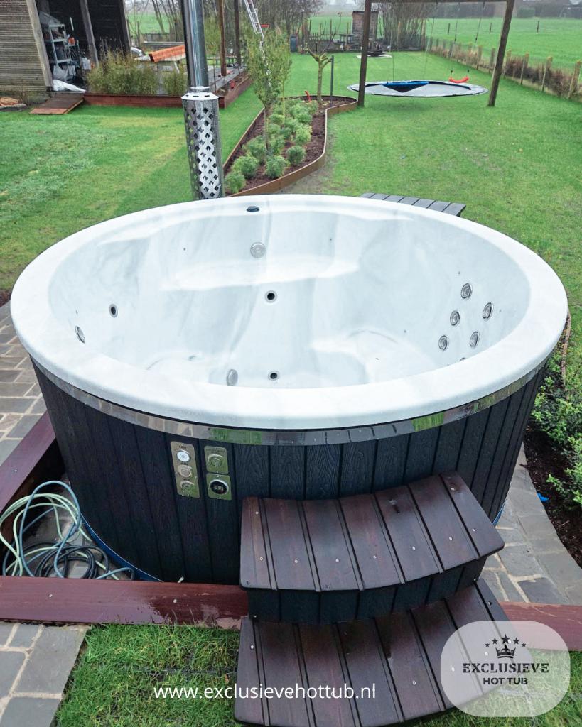Hottub te koop|Houtgestookt|Elektrisch of Hybride|NIEUW, Tuin en Terras, Zwembad-toebehoren, Nieuw, Filter, Ophalen of Verzenden